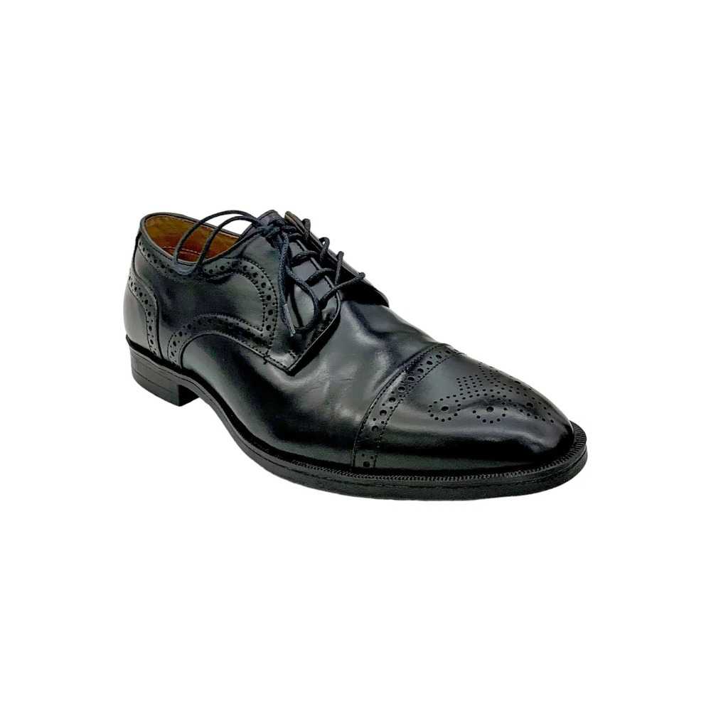 Flag Ltd. Men's Henry Cap Toe Black - Medium